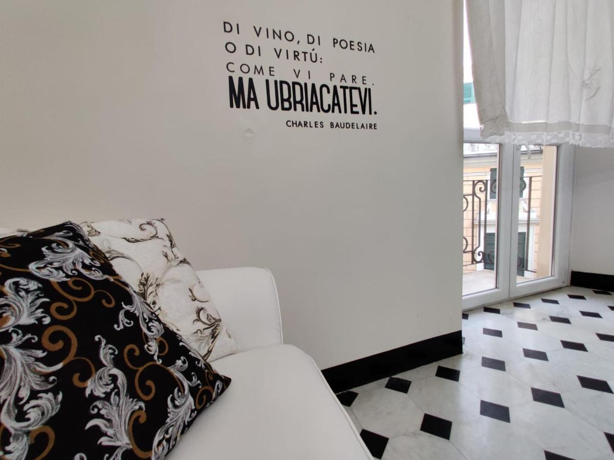 DOGE CAMBIASO- Un appartamento dentro la Storia Genova Esterno foto