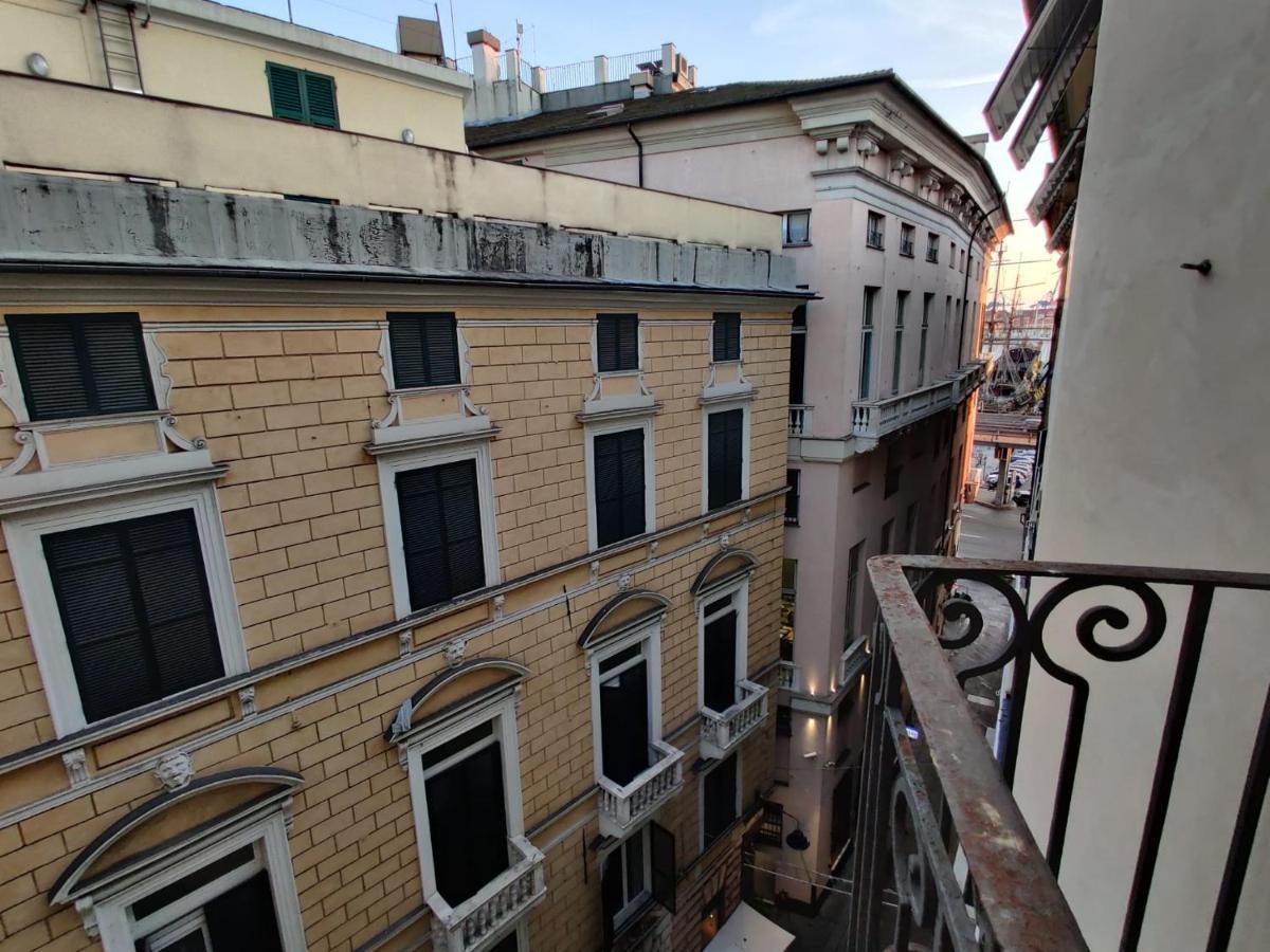 DOGE CAMBIASO- Un appartamento dentro la Storia Genova Esterno foto