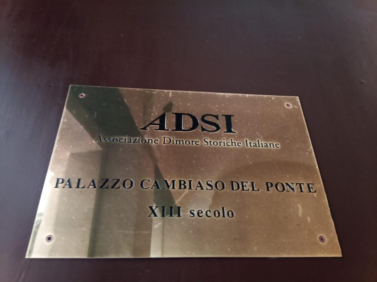 DOGE CAMBIASO- Un appartamento dentro la Storia Genova Esterno foto