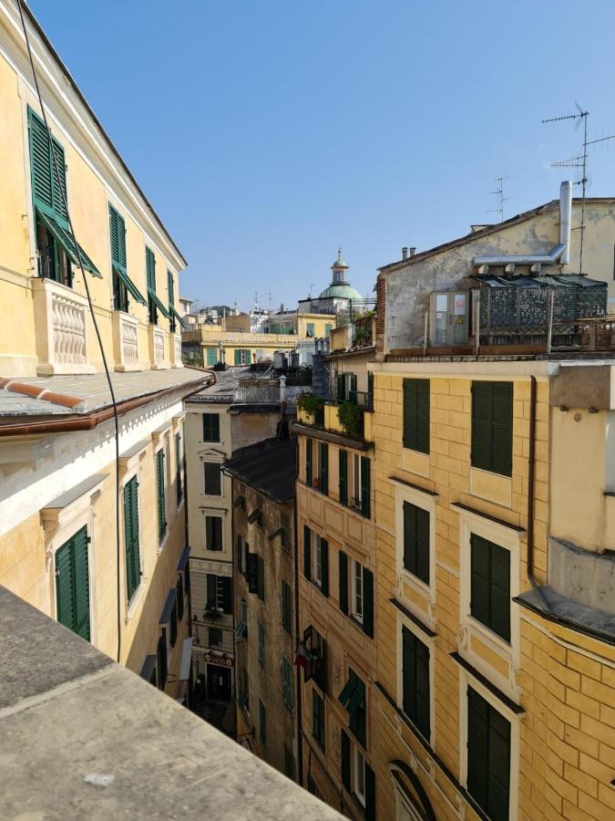 DOGE CAMBIASO- Un appartamento dentro la Storia Genova Esterno foto