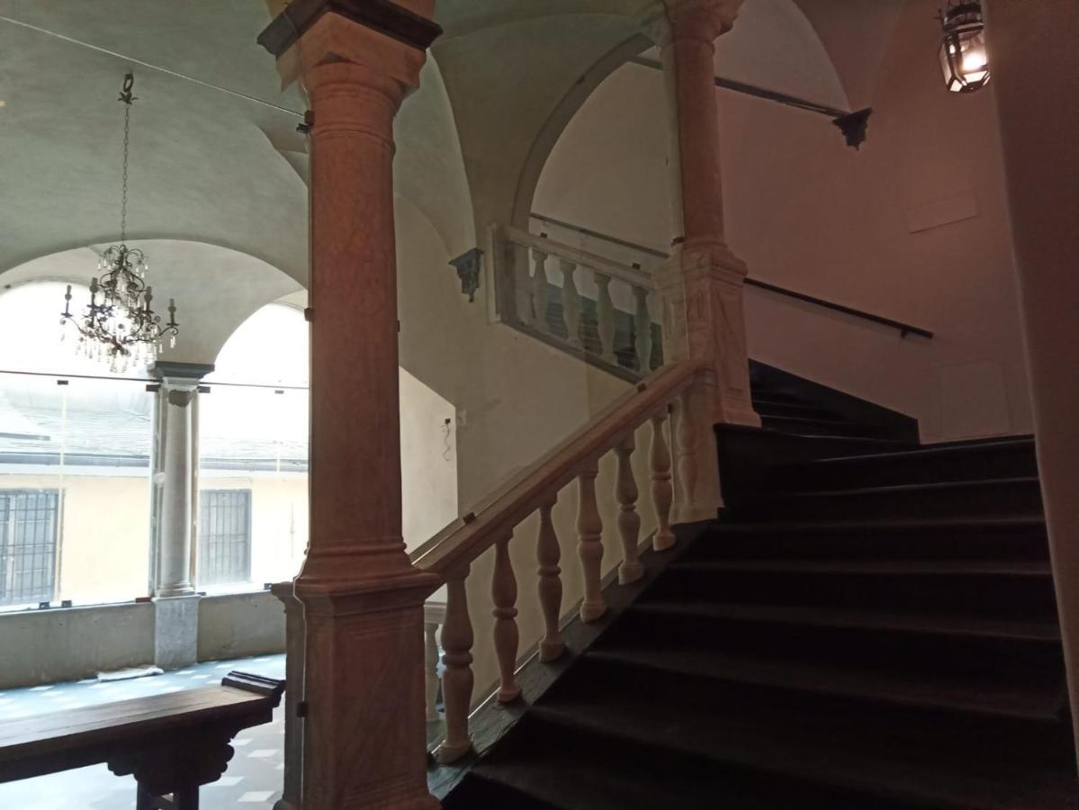 DOGE CAMBIASO- Un appartamento dentro la Storia Genova Esterno foto