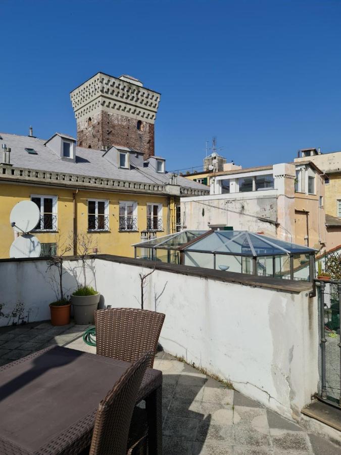 DOGE CAMBIASO- Un appartamento dentro la Storia Genova Esterno foto