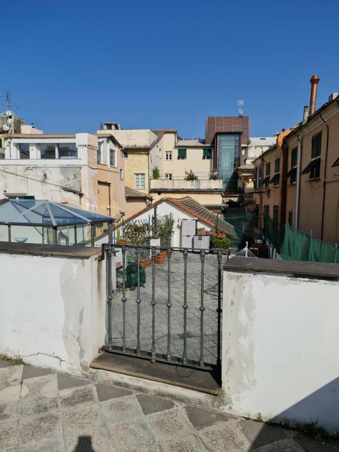 DOGE CAMBIASO- Un appartamento dentro la Storia Genova Esterno foto