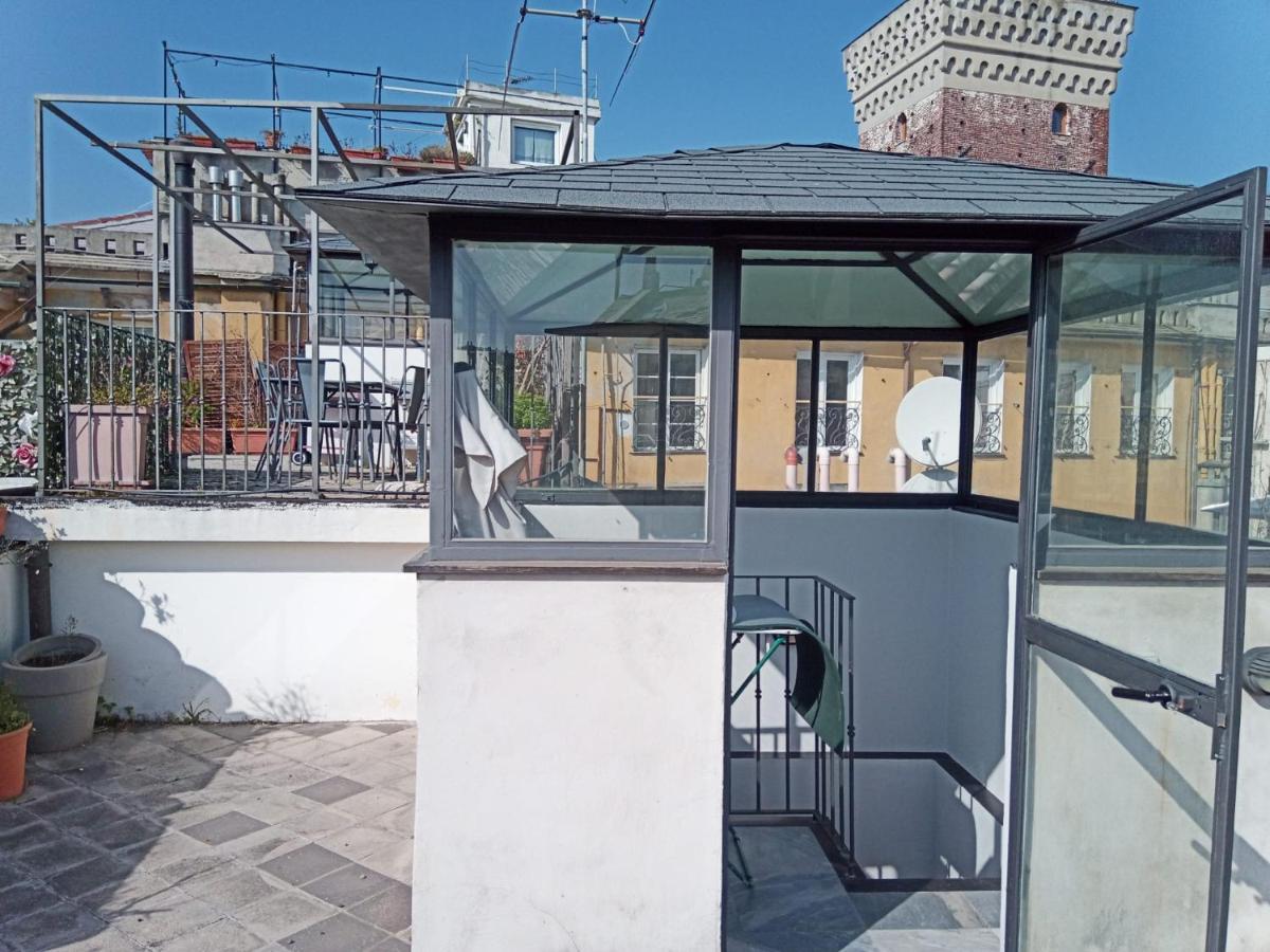 DOGE CAMBIASO- Un appartamento dentro la Storia Genova Esterno foto