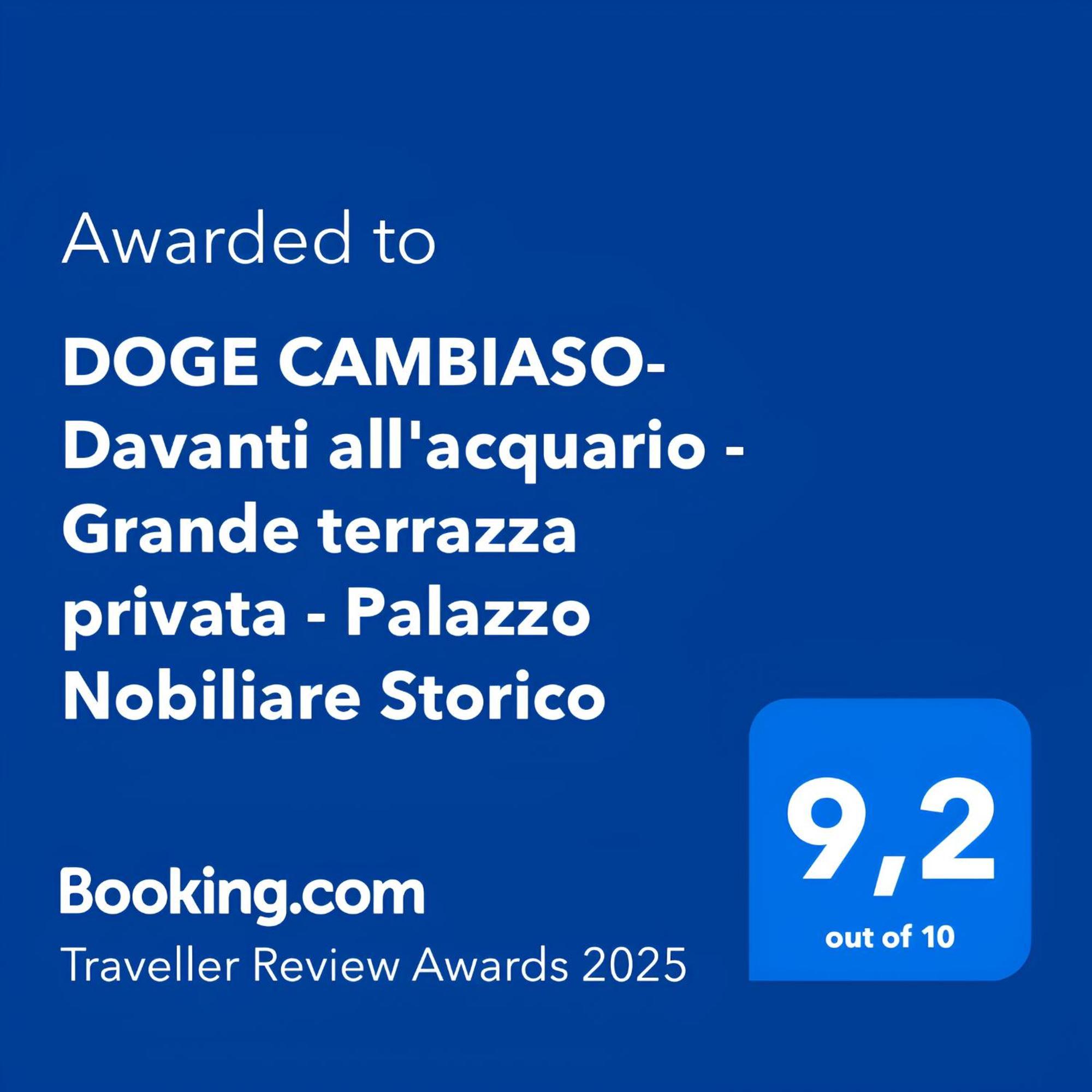 DOGE CAMBIASO- Un appartamento dentro la Storia Genova Esterno foto